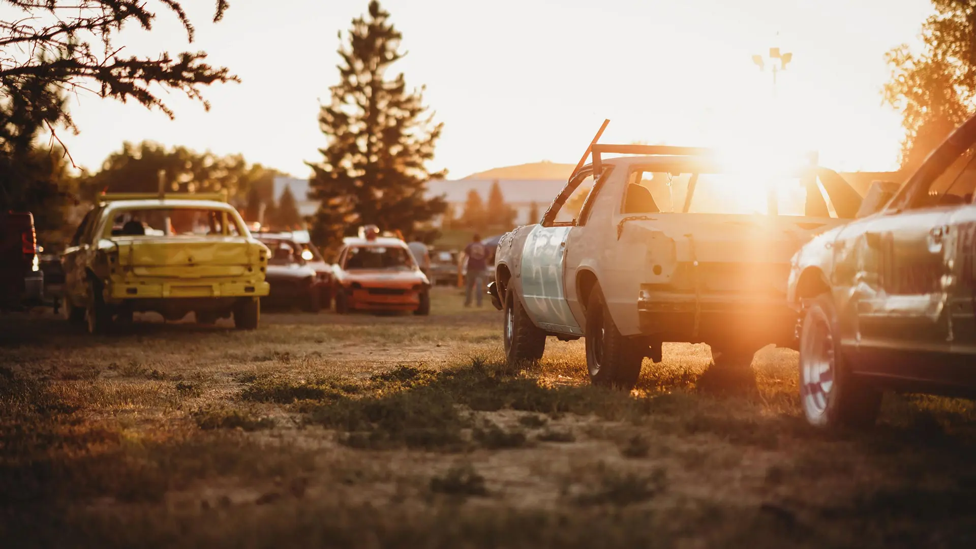 Wyoming State Fair Demolition Derby