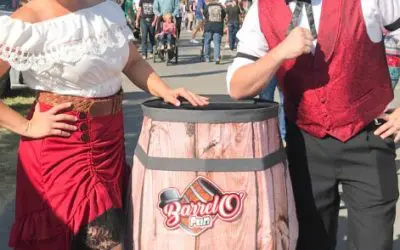 Barrel of Fun Magic