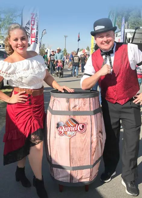 Barrel of Fun Magic