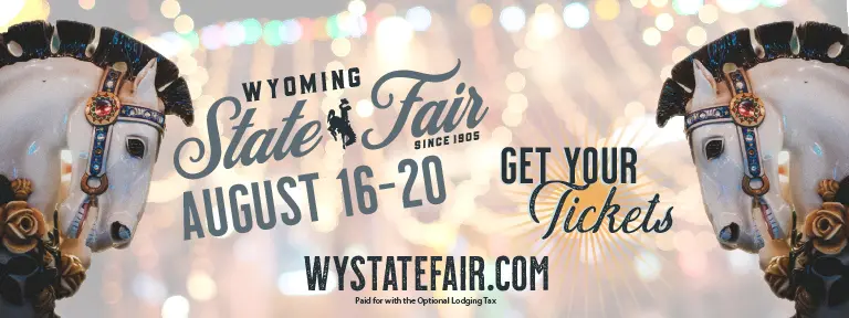 2022 Wyoming State Fair Schedule