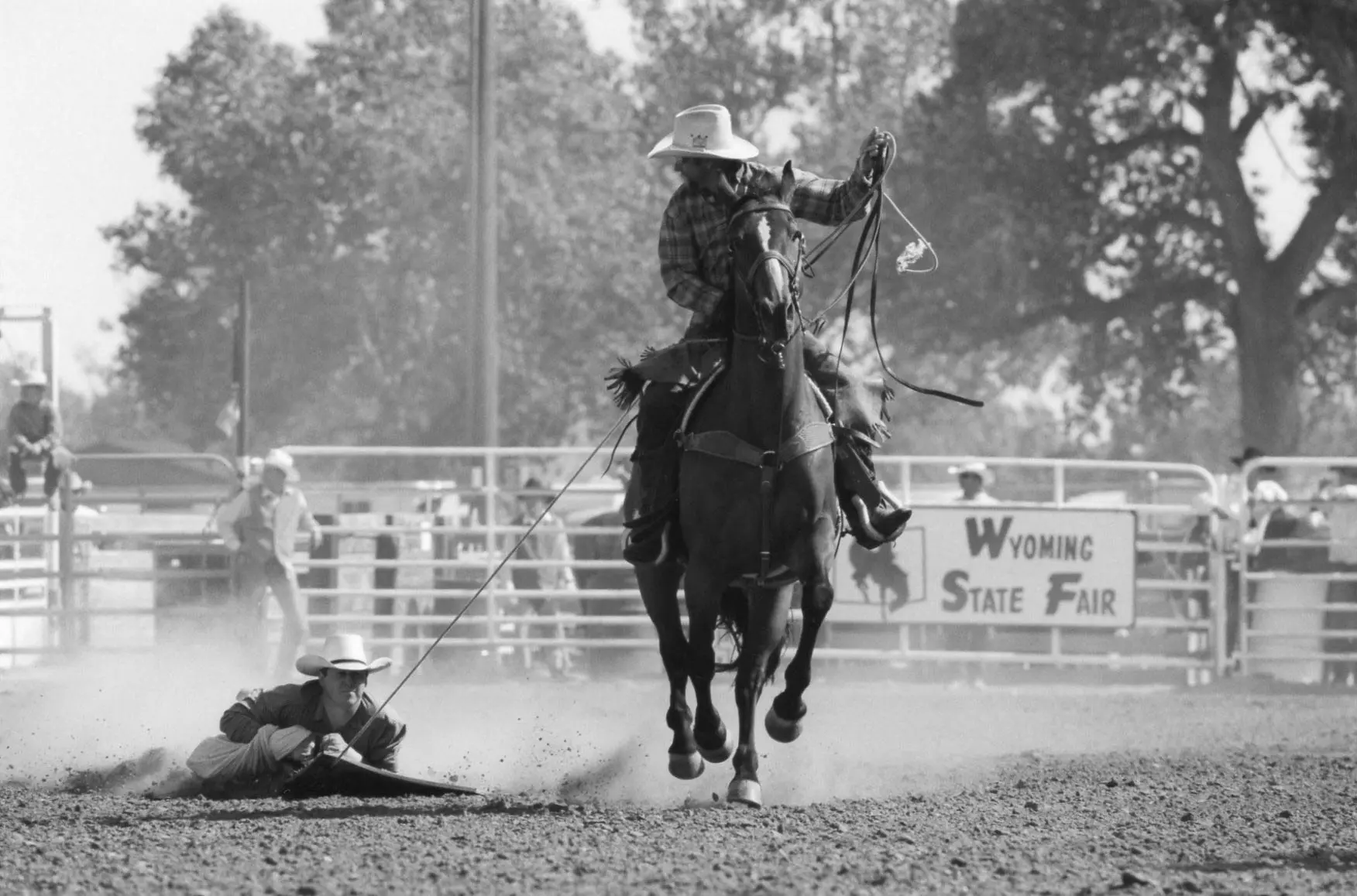 img963 Wyoming State Fair PRCA Rodeo