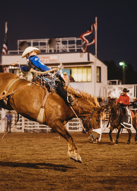 Wyoming State Fair PRCA Rodeo