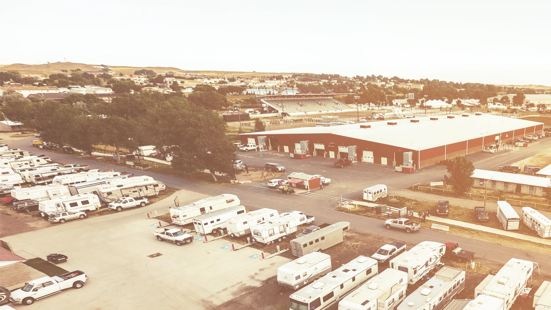 Wyoming State Fair Campground