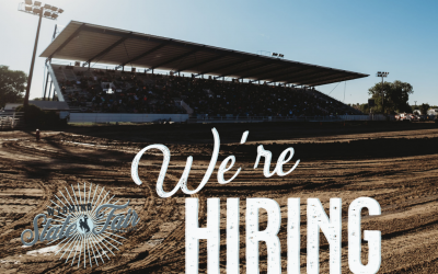 We’re Hiring for the 2022 Wyoming State Fair!