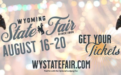 2022 Wyoming State Fair Schedule