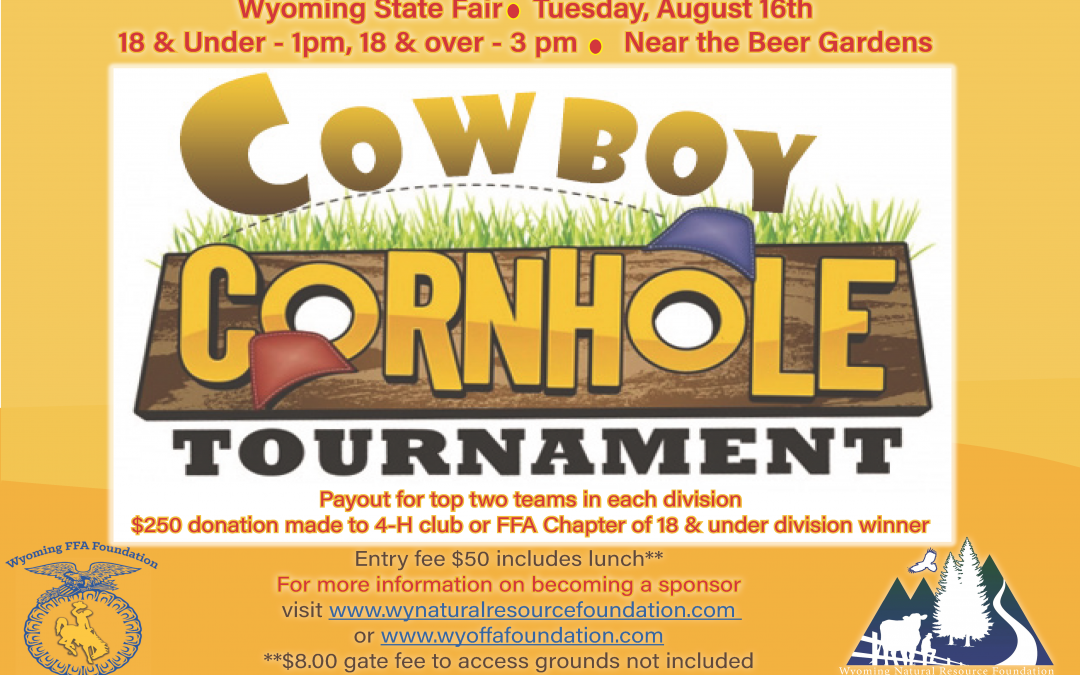 2022 Cowboy Cornhole Tournament