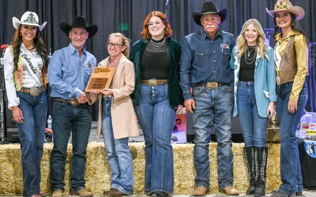 WSF Wins Mountain States Circuit Small Rodeo of the Year Award