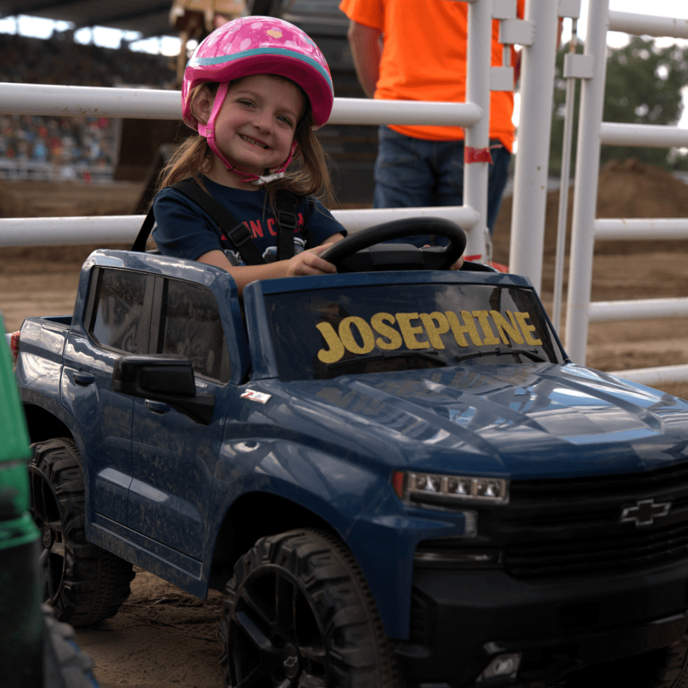 Demolition Derby Wyoming State Fair