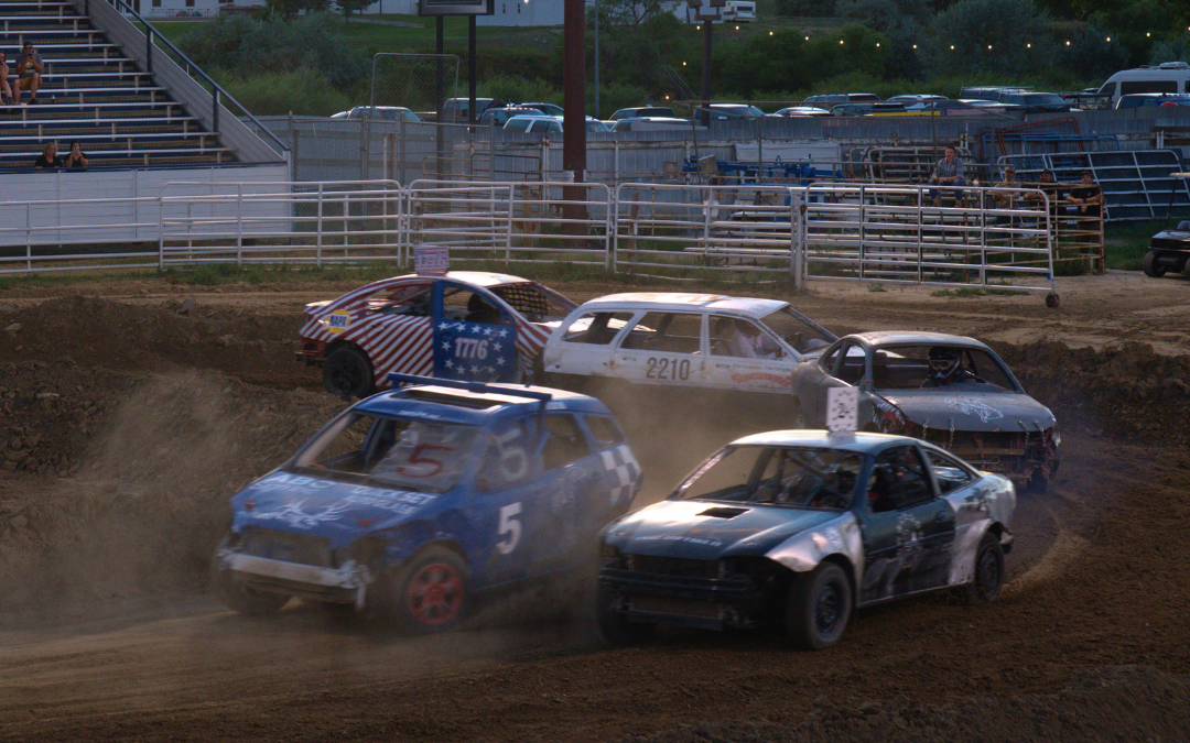 Figure-8 Races – Wyoming State Fair